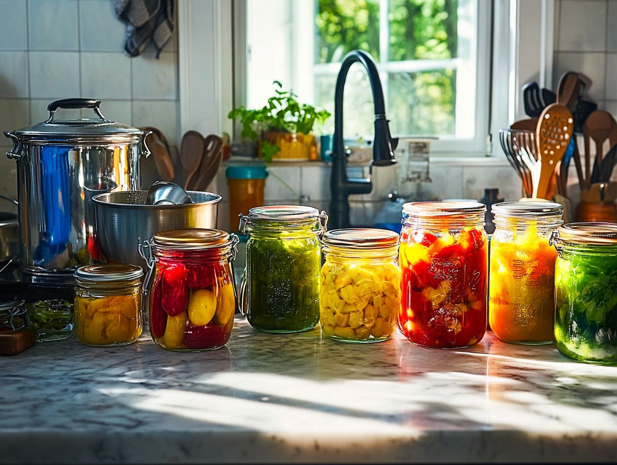 A visual guide to the water bath canning method