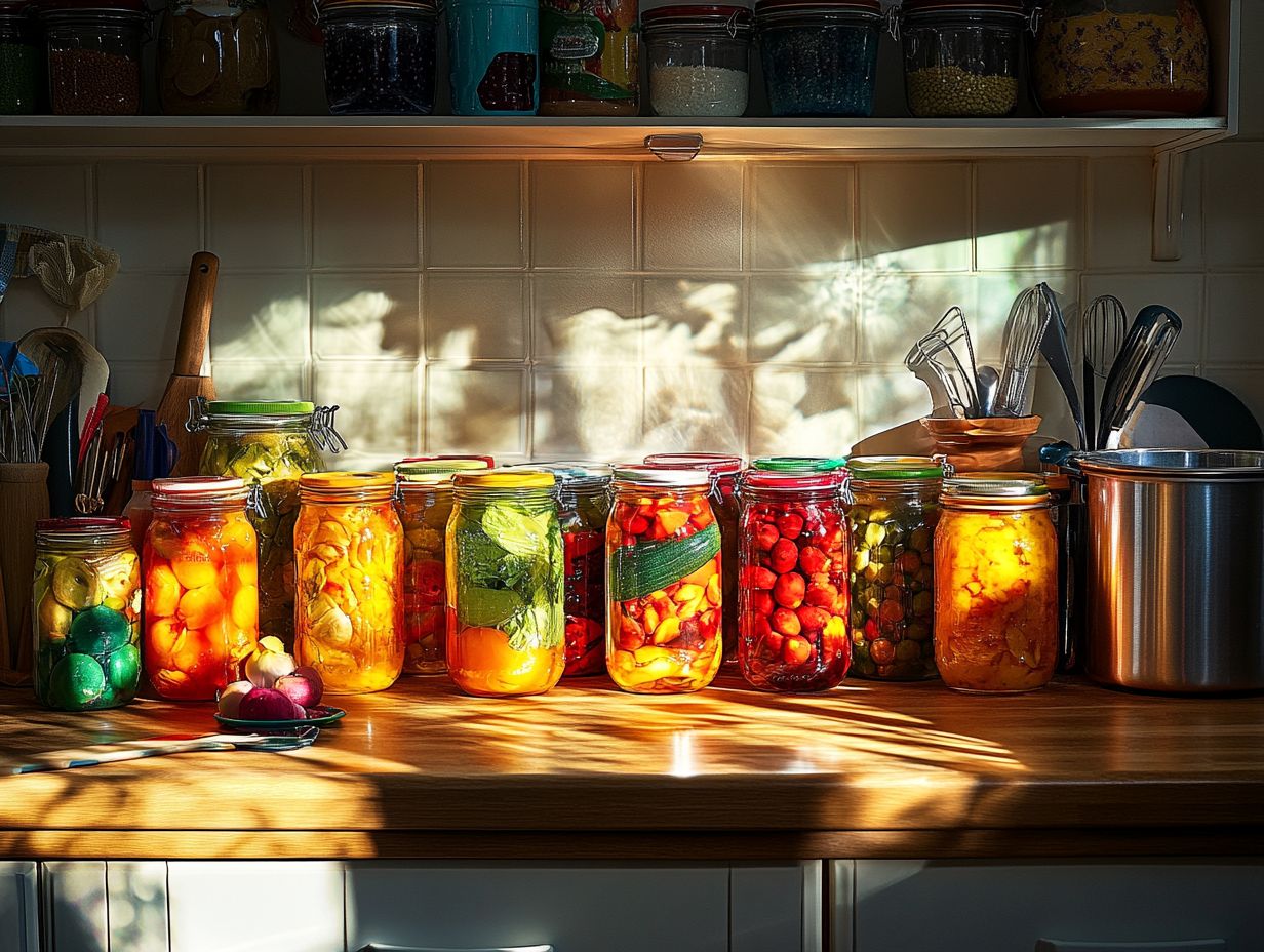 Canning Techniques Key Takeaways