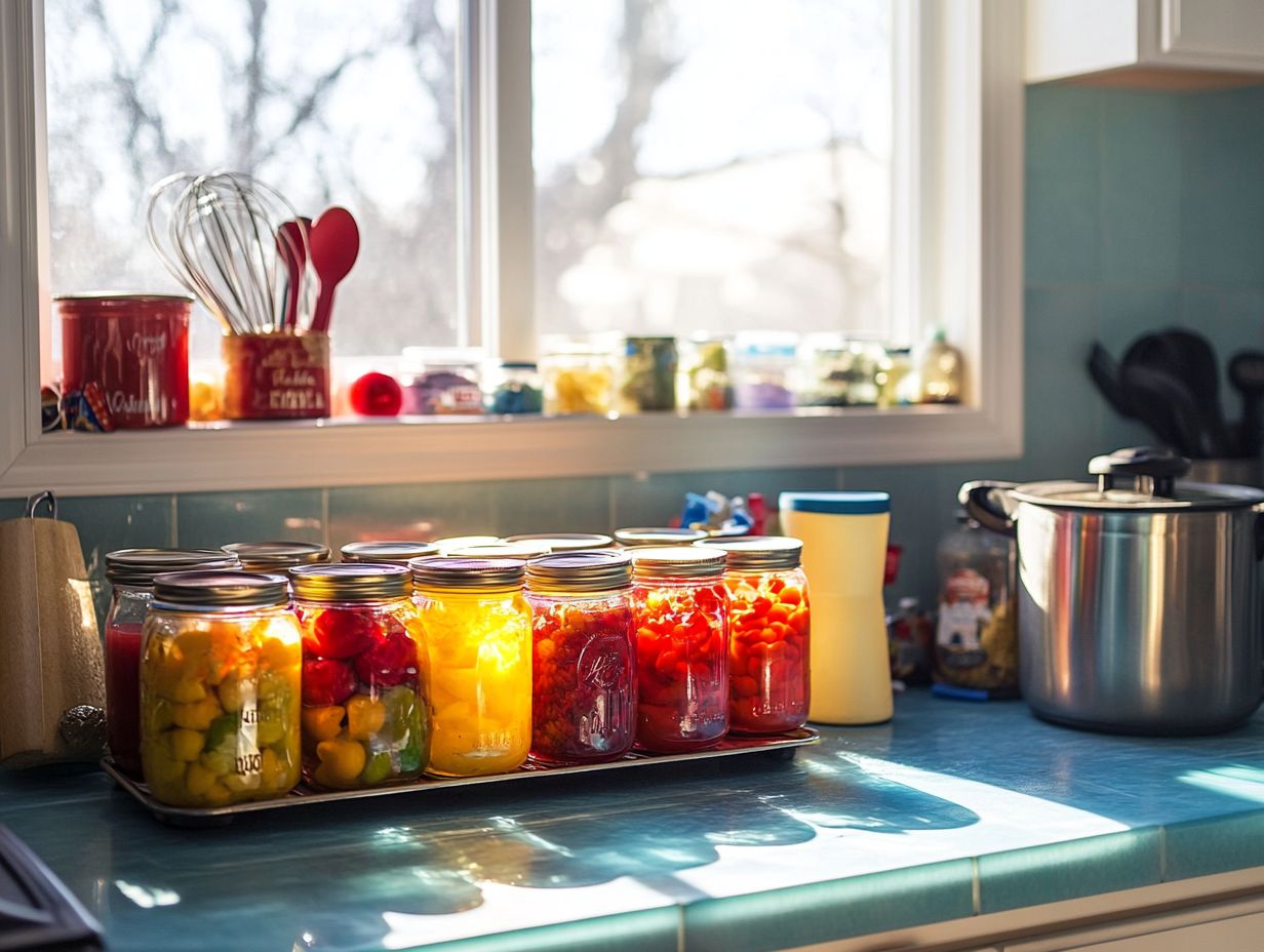 Dos and Don'ts for Successful Canning