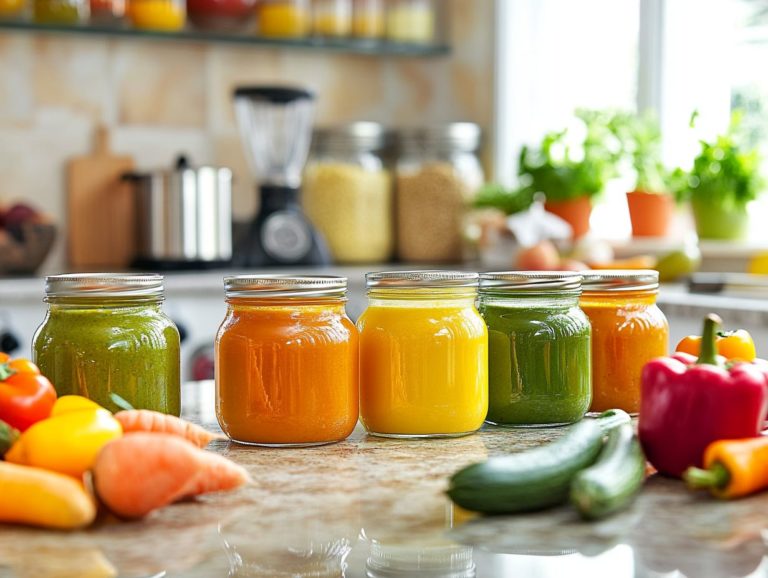 Canning Techniques for Homemade Baby Food