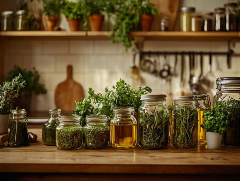 Canning Techniques for Preserving Herbs