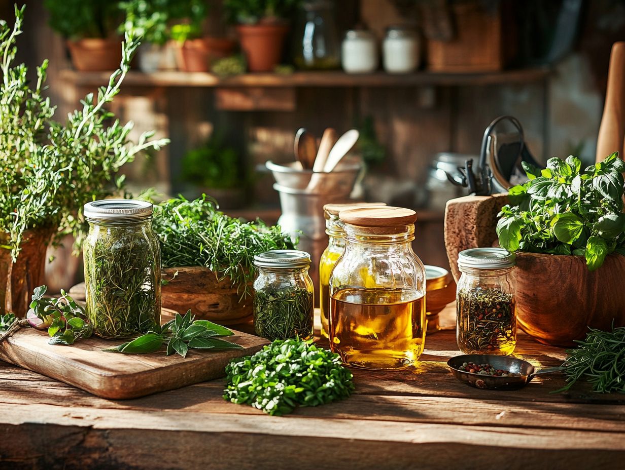 Step-by-Step Guide to Canning Herbs