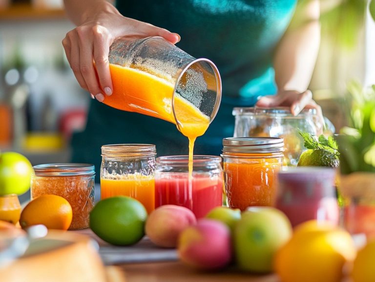 Canning Techniques for Preserving Juice