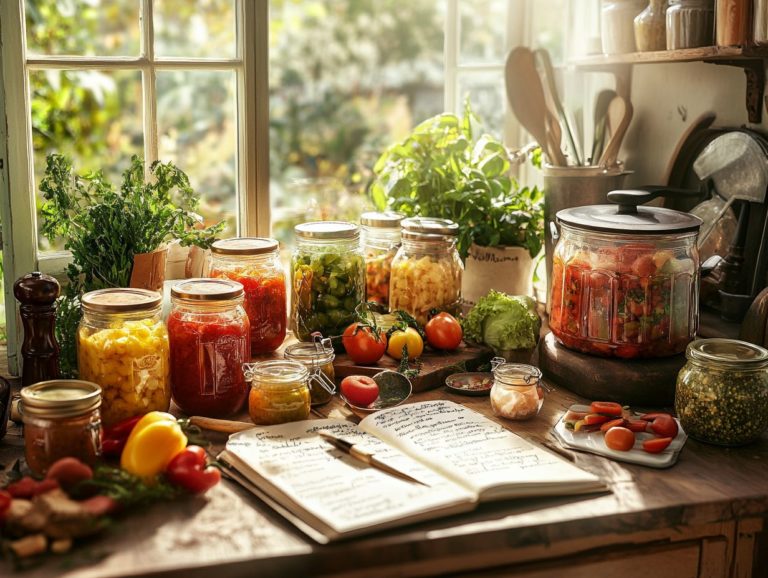 Canning Techniques for Small Batches