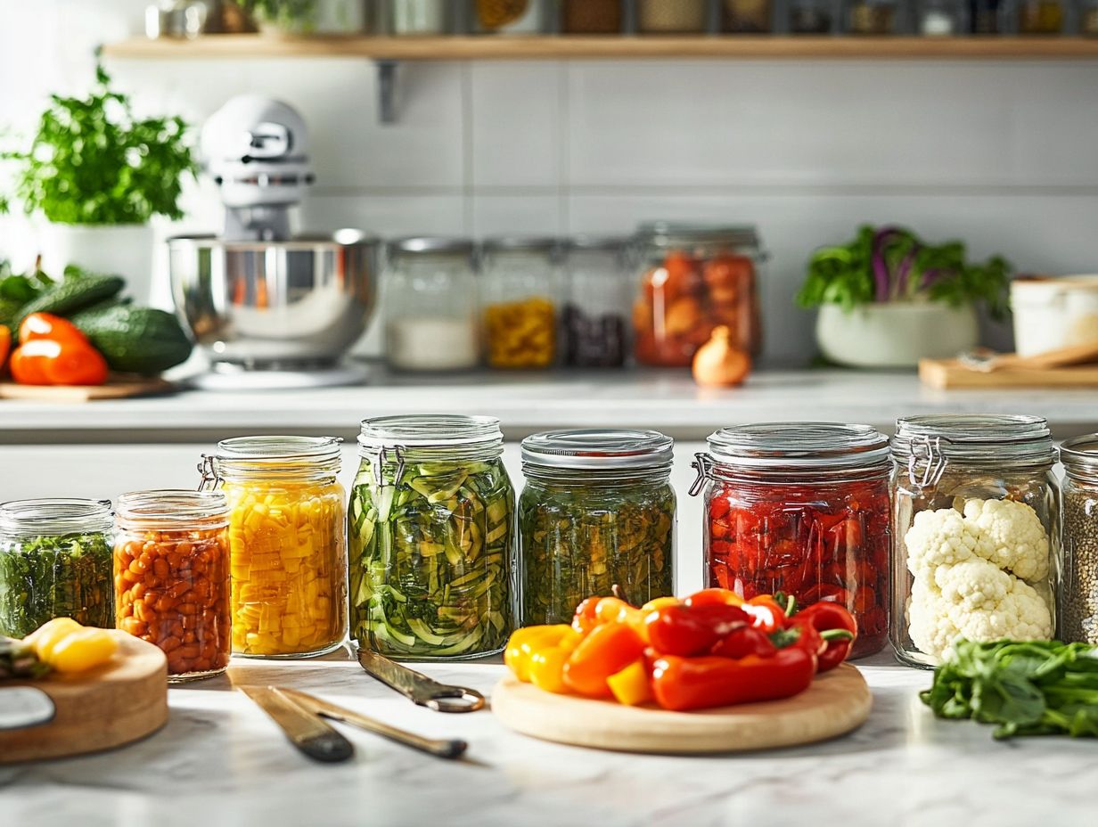 Gluten-Free Canning