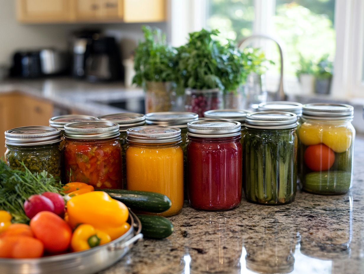 Best Practices for Safe Canning