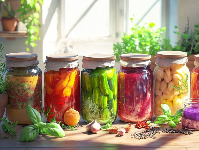 Canning Techniques for Unique Flavor Profiles