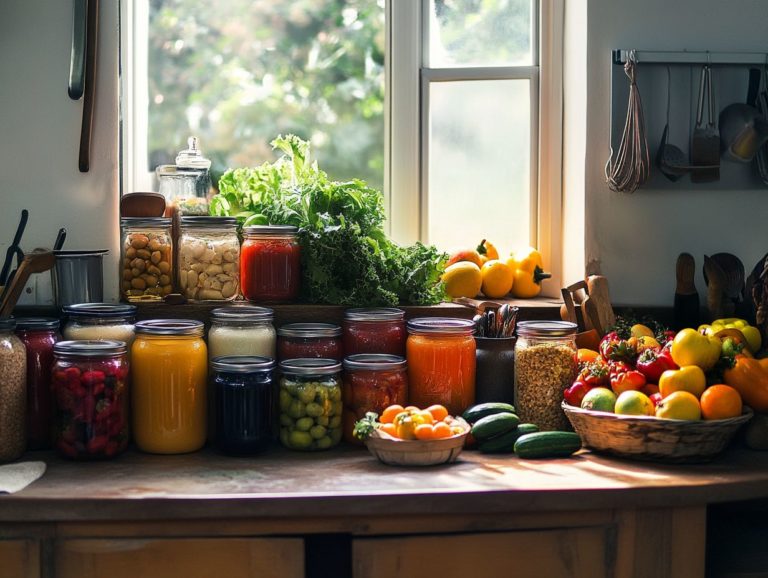 Canning Techniques for Using Up Surplus Produce