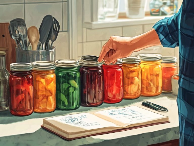 Canning Techniques: Troubleshooting Tips