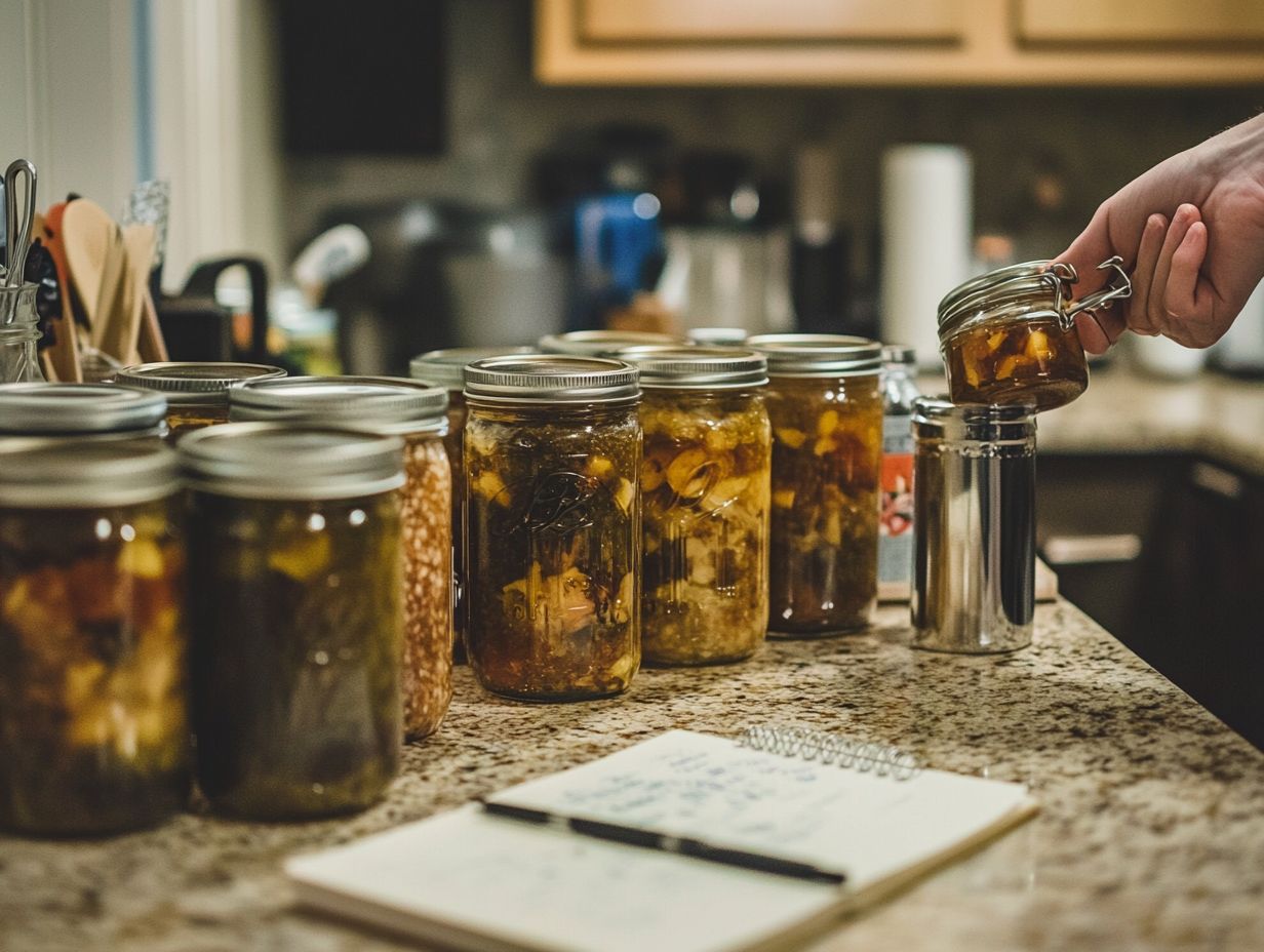 A guide on pressure canning techniques and troubleshooting tips