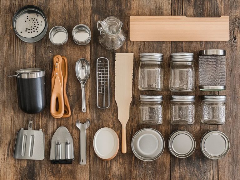 Canning Tools: Essential vs. Optional Items