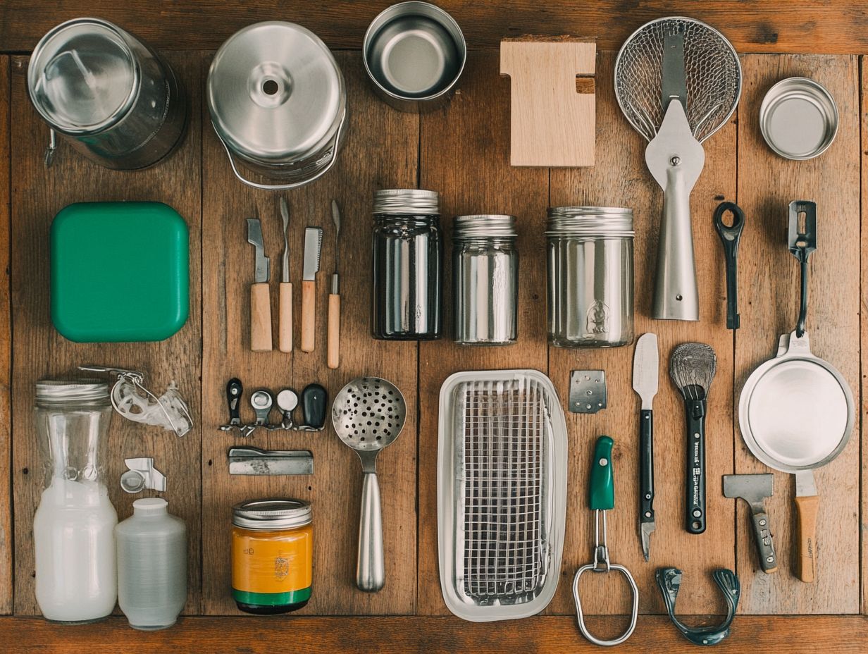 Are optional canning tools necessary?