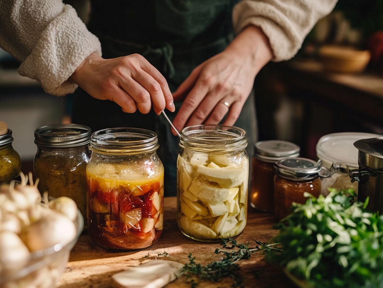 What are some common issues that can occur while canning?