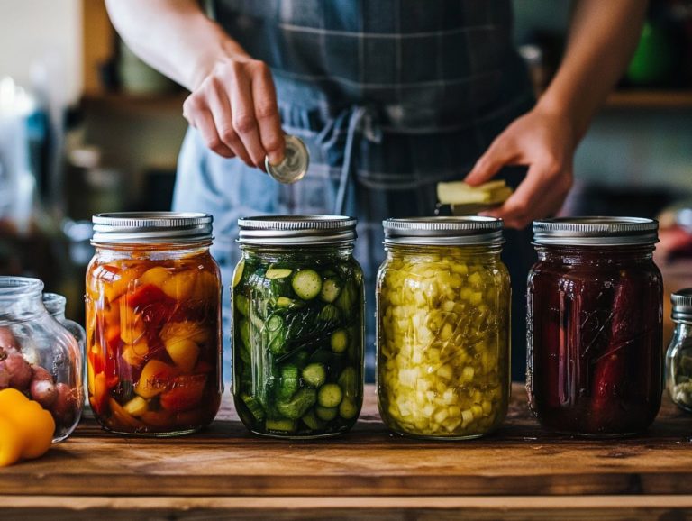 Canning Troubles: What to Look For