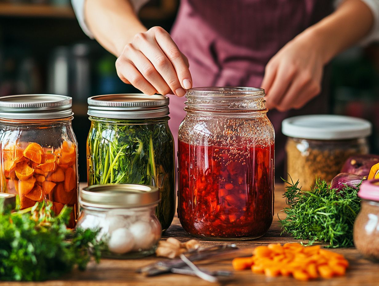 Alternative Methods for Preserving Food