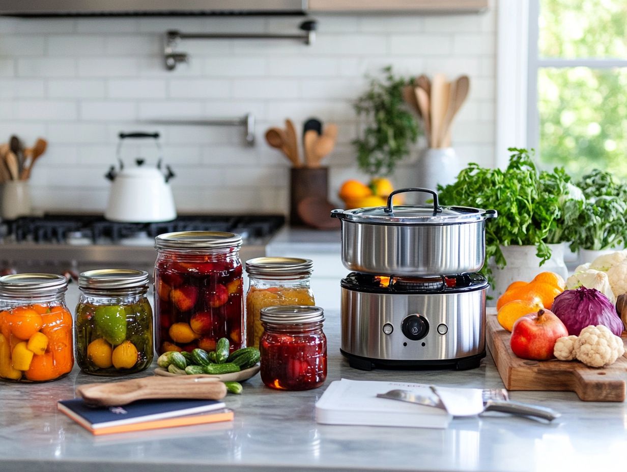 Comparison of electric and stovetop canners for energy efficiency.