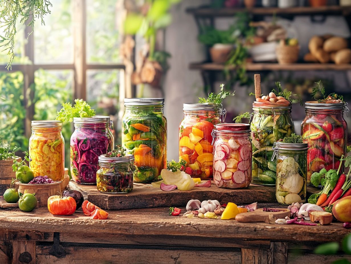 Different jar sizes for canning - find the perfect fit for your recipes!