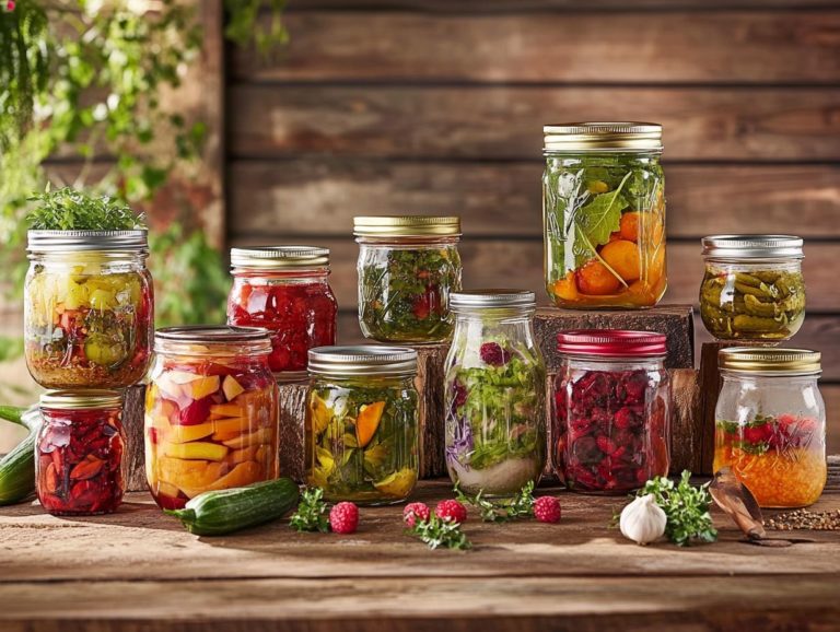 Choosing the Right Canning Jars: A Complete Guide