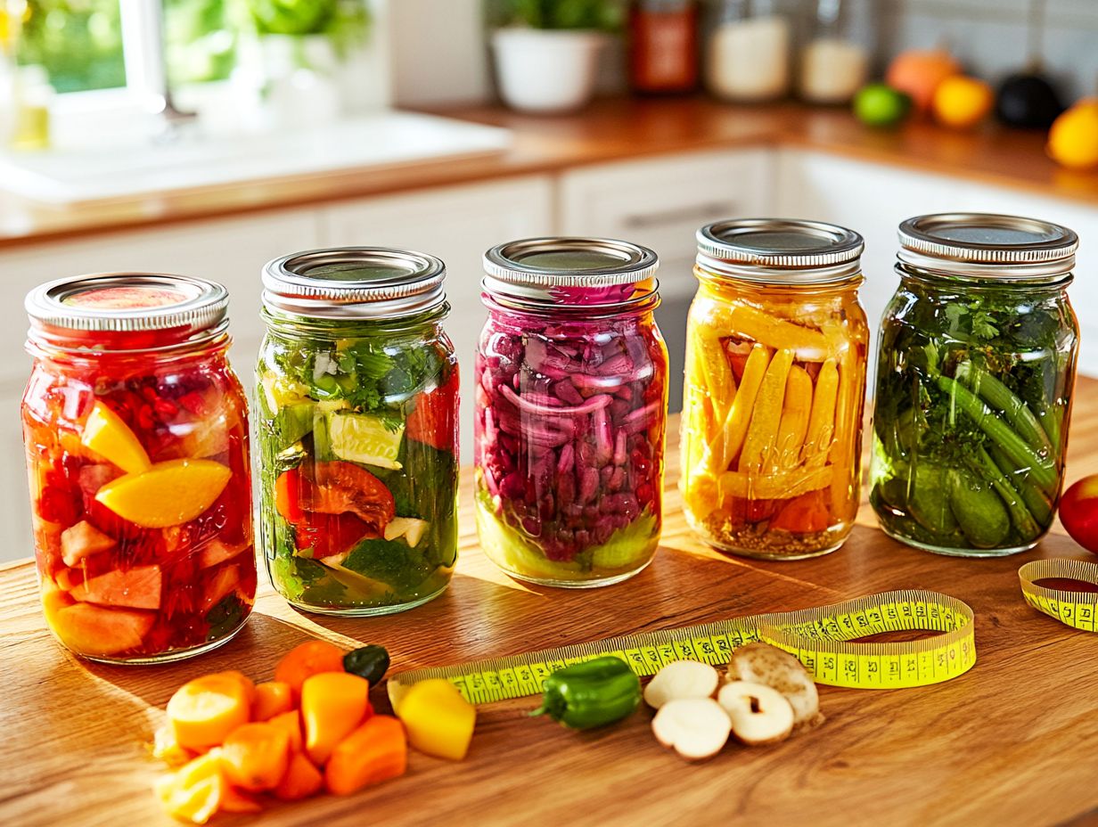 Can I use any size canning jar for my recipes?