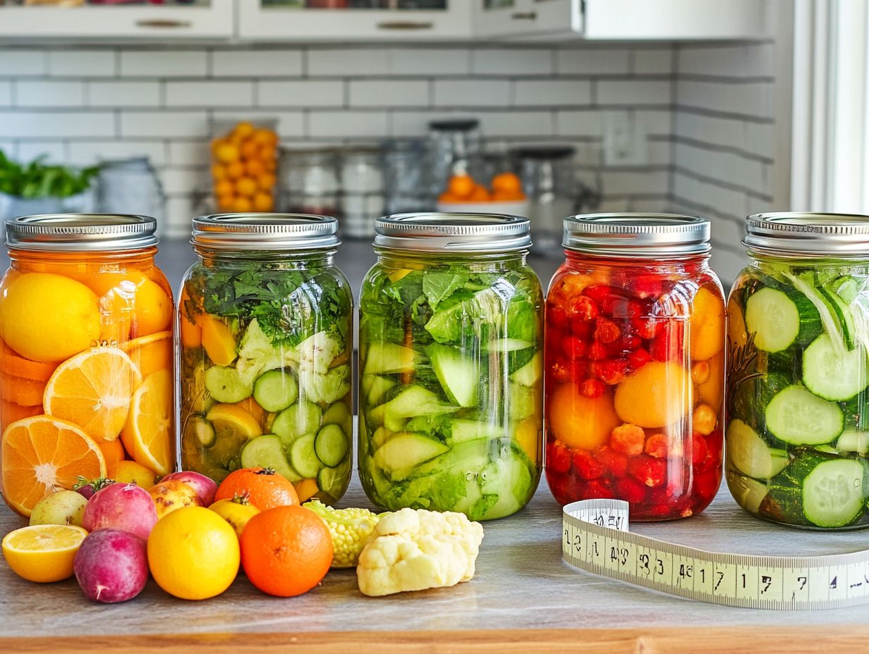 A visual guide on techniques for successful food canning.