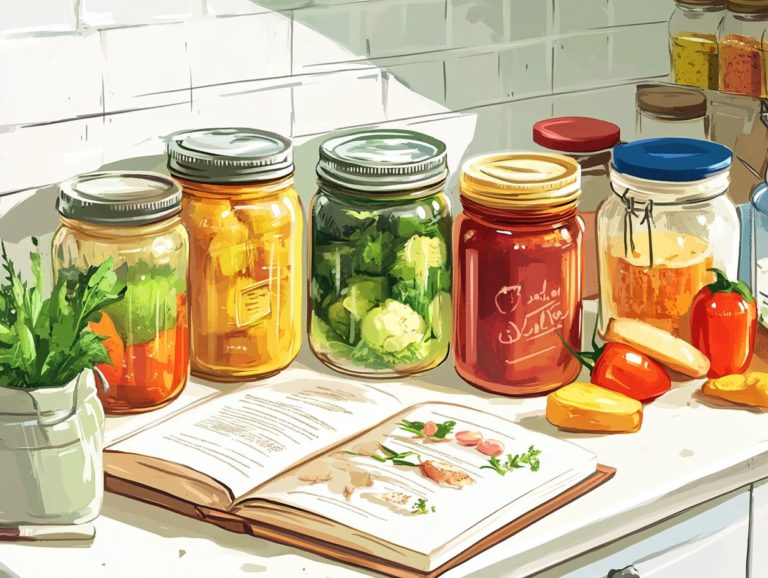 Common Canning Errors: How to Fix Them