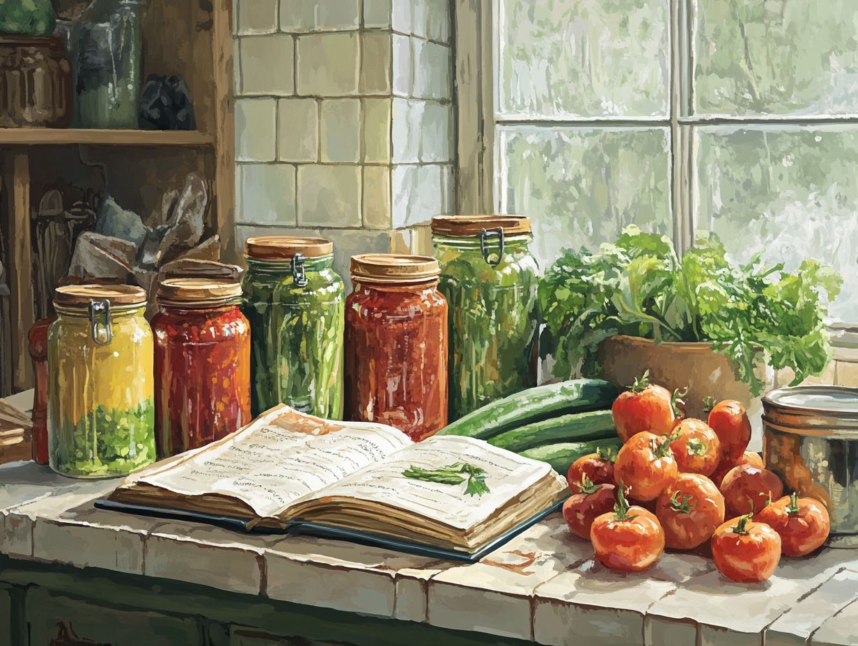 Common Canning Errors: Learn to Avoid Them