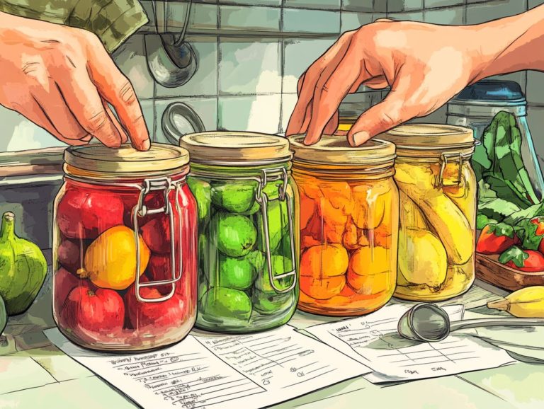 Common Canning Mistakes and How to Avoid Them