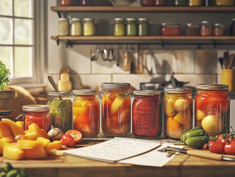 Common Canning Mistakes and Their Solutions