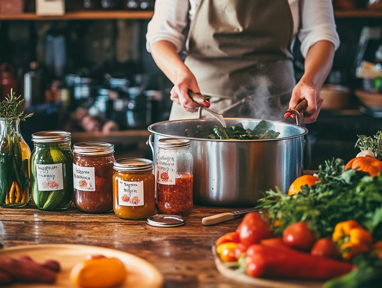 Research on Canning Safety