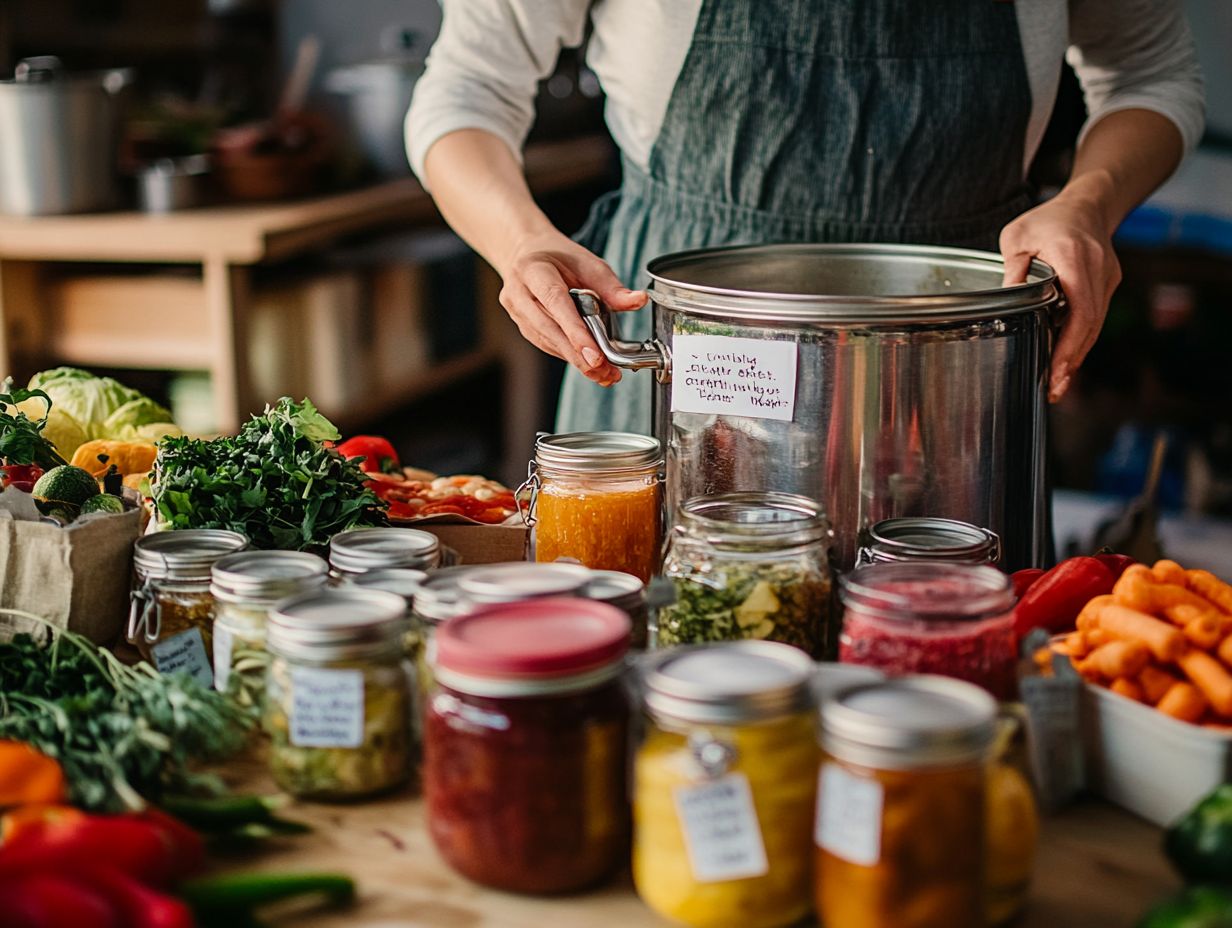 Canning is Time-Consuming