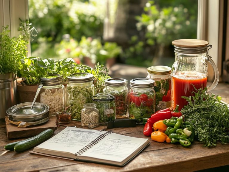 Crafting Your Own Canning Supply Checklist