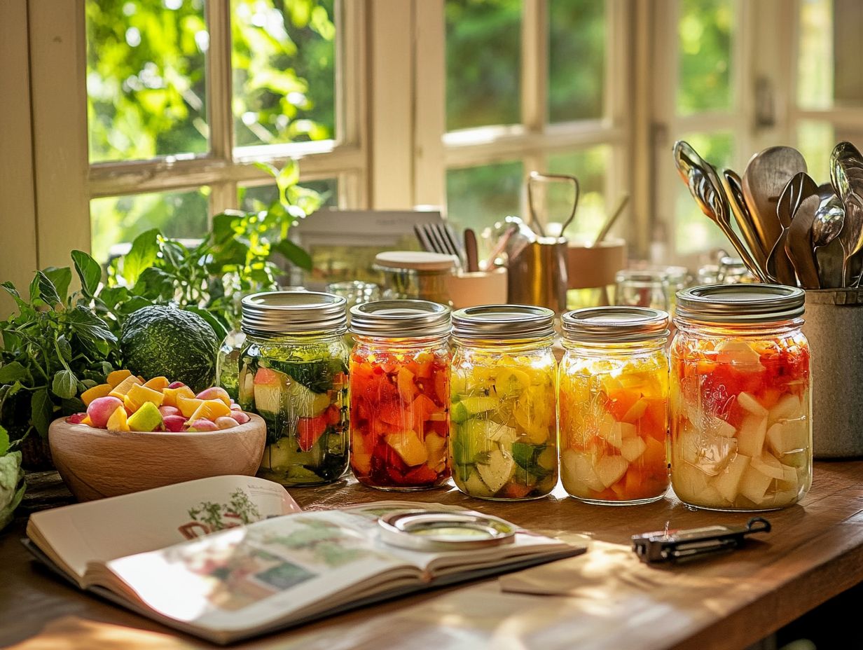 Do I Need Special Jars for Canning?