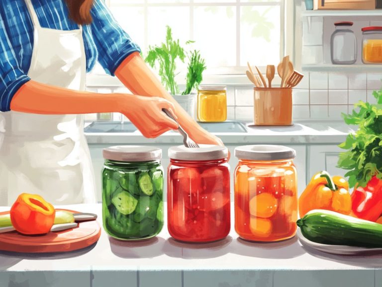 Easy Canning Recipes for Beginners