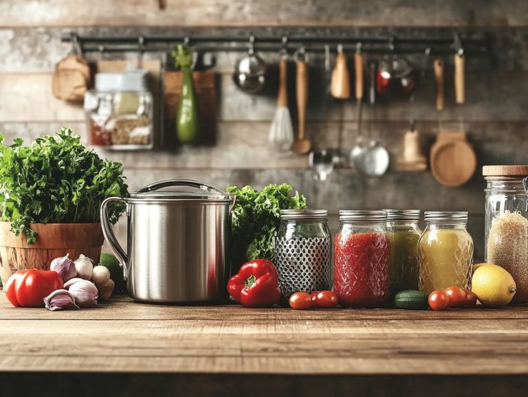 Essential Canning Equipment Every Beginner Needs