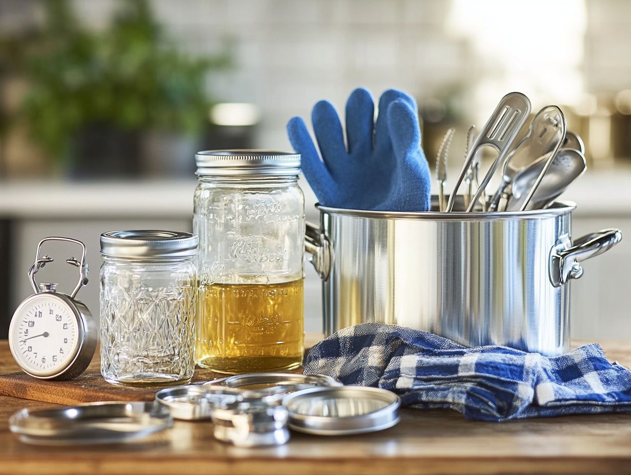 7. Clean Cloths and Paper Towels