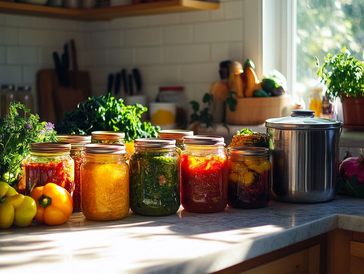 Step-by-Step Guide to Canning Vegetables