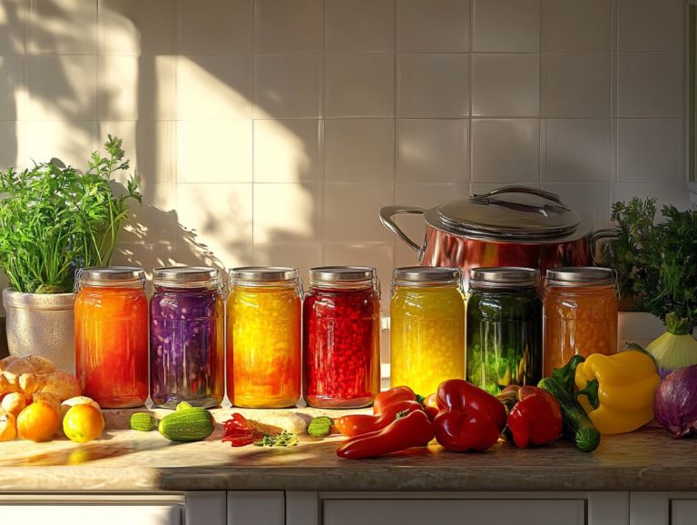 Essential Tips for Canning Vegetables at Home