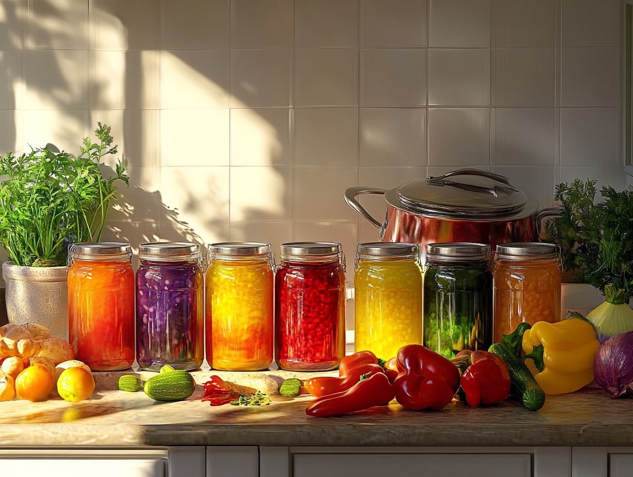 Essential Tips for Canning Vegetables