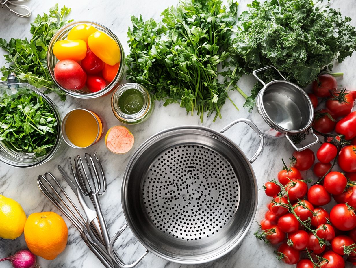 Essential Recipe Book for Canning