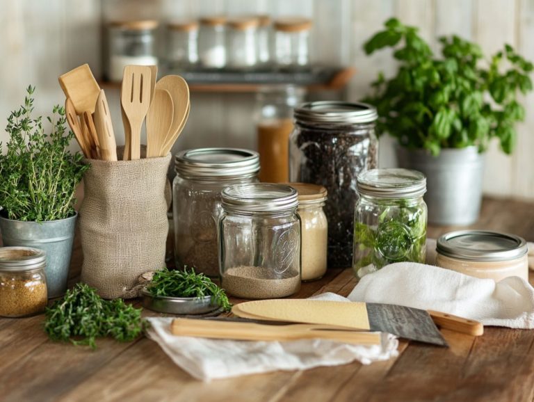 Exploring Eco-Friendly Canning Supplies