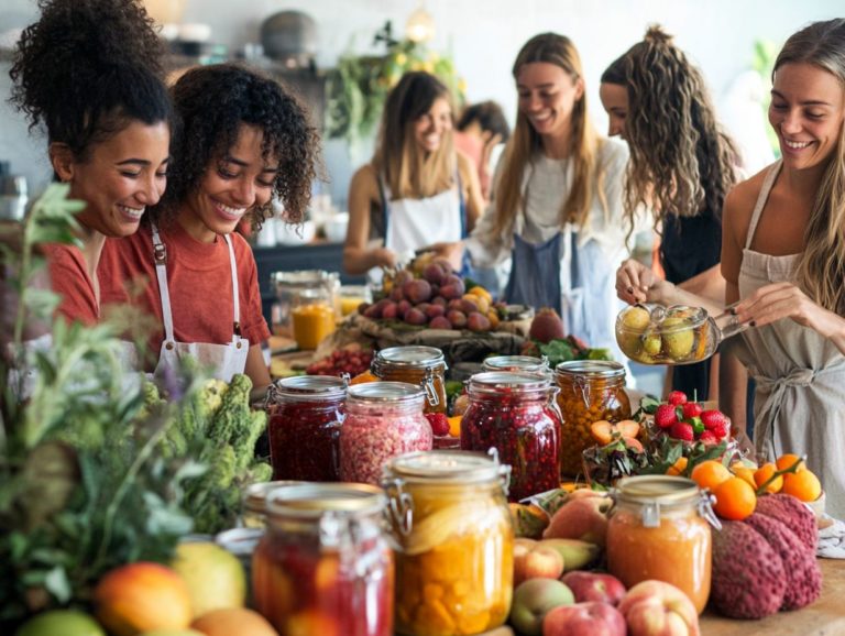 Exploring Local Canning Workshops Near You