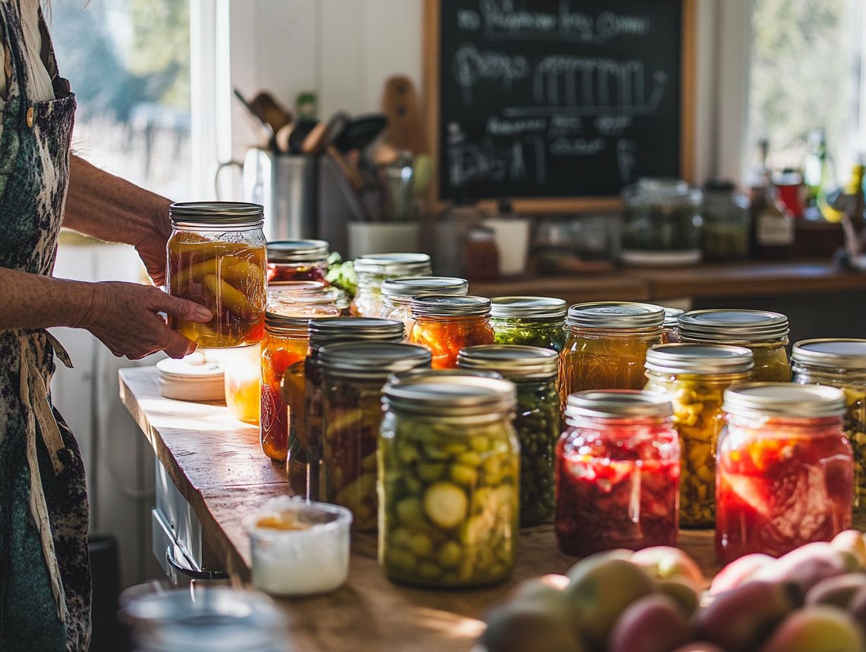 What Are the Different Types of Canning Classes Available?