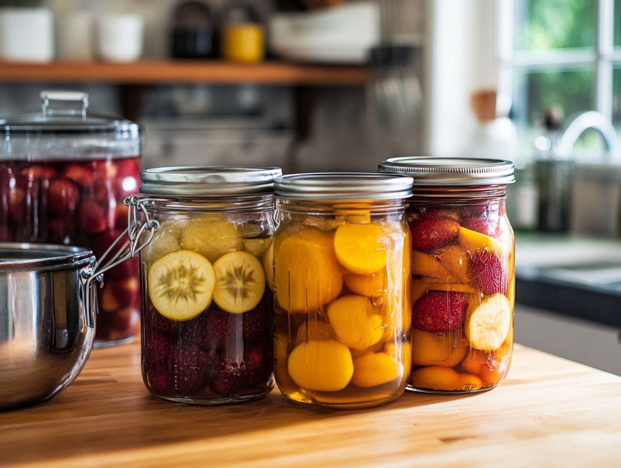 Recovering Lost Liquid in Canning