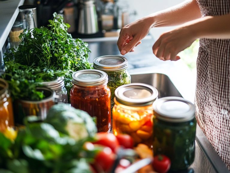 Handling Temperature Issues in Canning