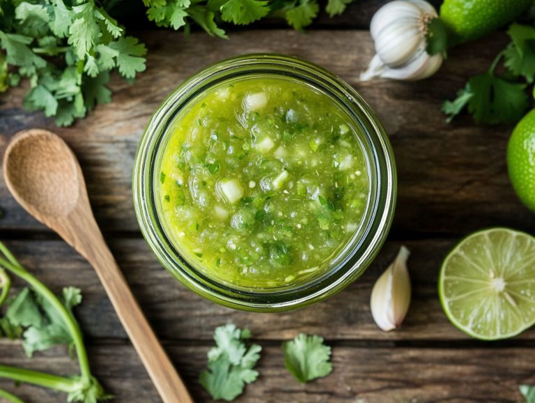 Homemade Salsa Verde: A Canning Guide