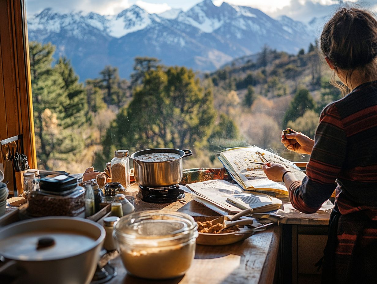 Tips and Techniques for High Altitude Cooking