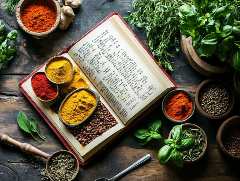 How to Adjust Recipes for Spices?