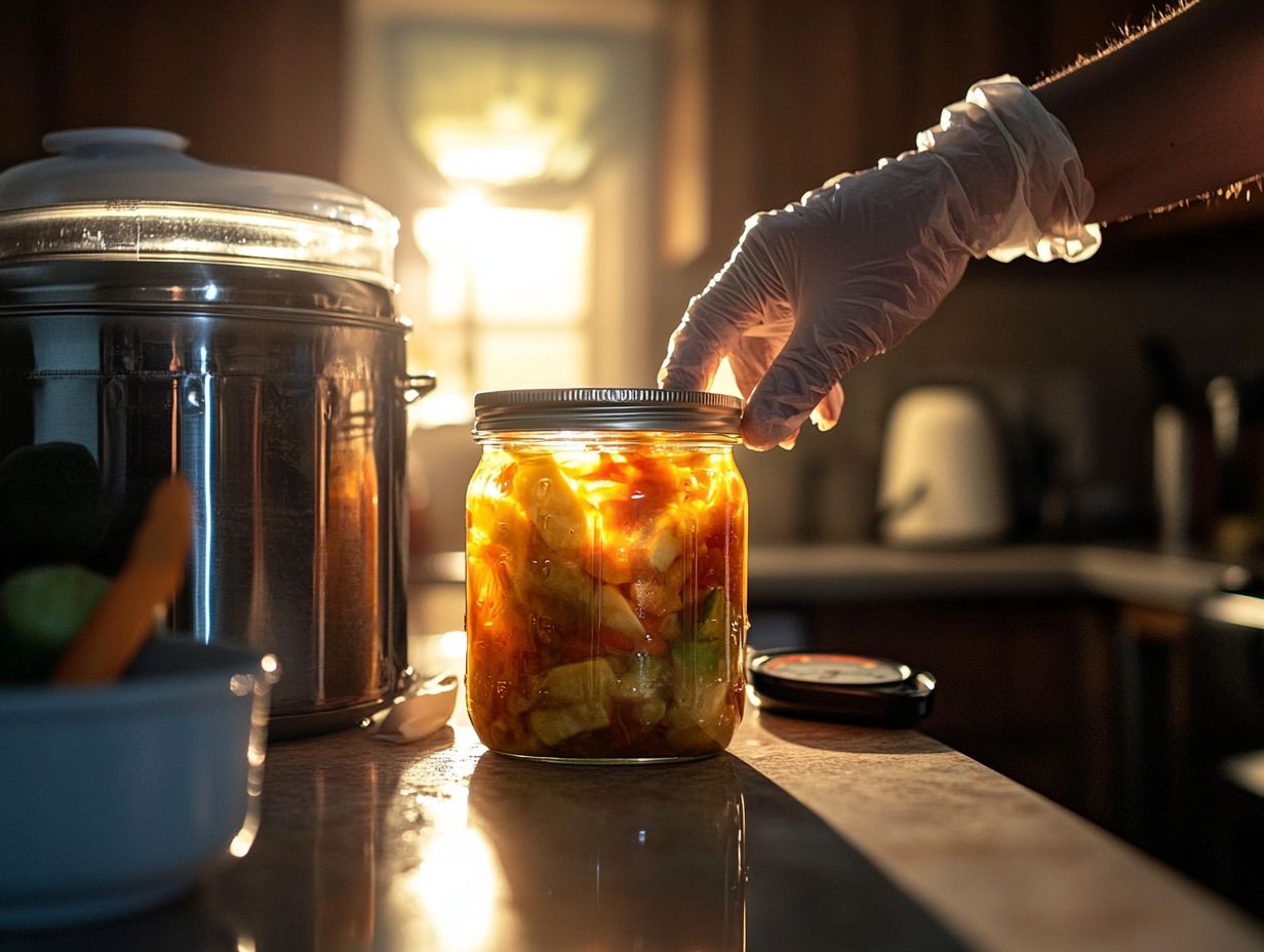 How can I prevent Botulism in my home canned foods?