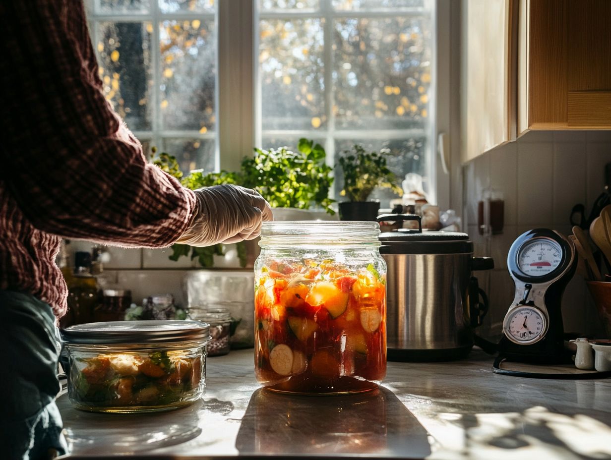 Safe Canning Practices