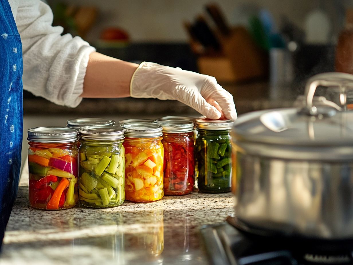 Foods Prone to Botulism Contamination